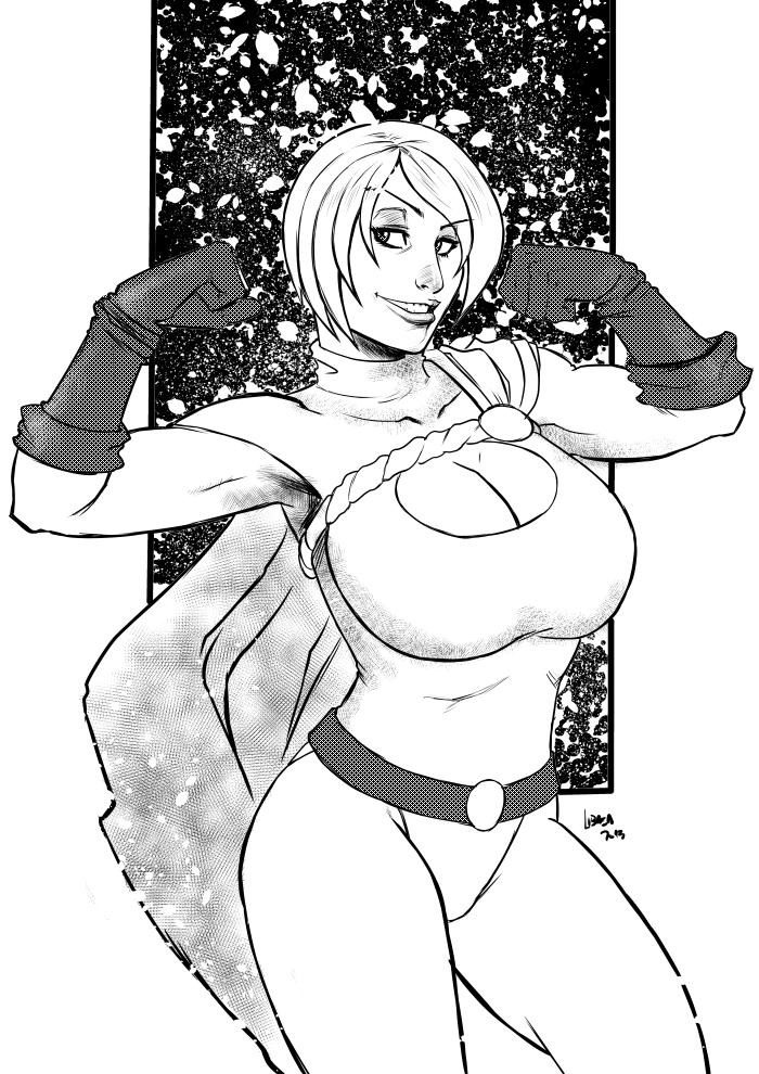 powergirl sketch