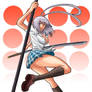 maya natsume -tenjou tenge-