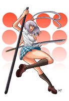 maya natsume -tenjou tenge-