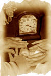 The Hands of Time - in sepia by mim304