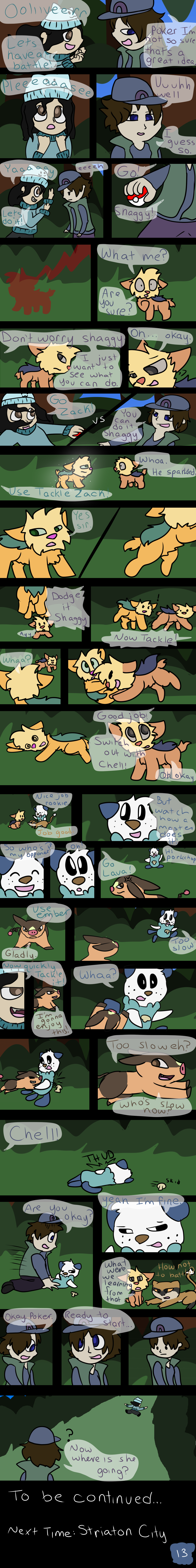 Stolen - A Pokemon Black Nuzlocke - Page 13