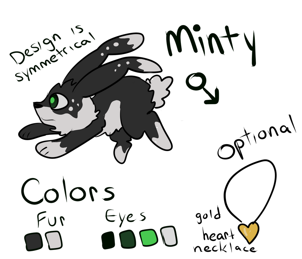 Minty Reference 2015 by doraeyaki on DeviantArt