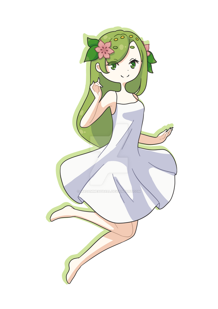 Pokemon Fanart - Shaymin by MadamMeatball on DeviantArt