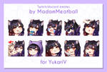 (C) for YukariV (Discord/Twitch Emotes)