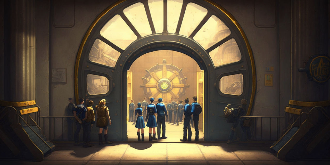 The Vault Experiment by BethesdaUntold on DeviantArt