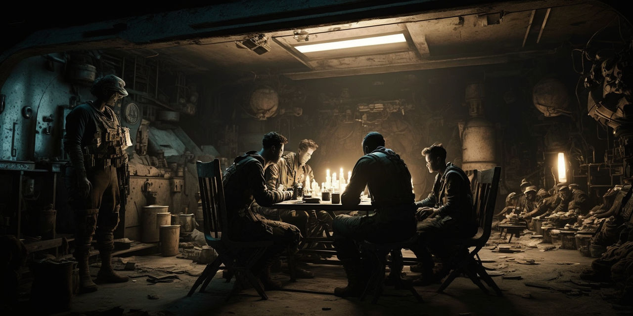 The Vault Experiment The Meeting by BethesdaUntold on DeviantArt