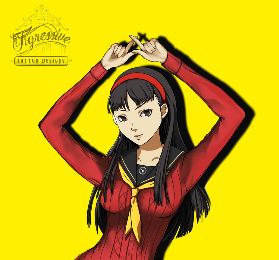 Yukiko Amagi from Persona 4 by Tigressive on DeviantArt