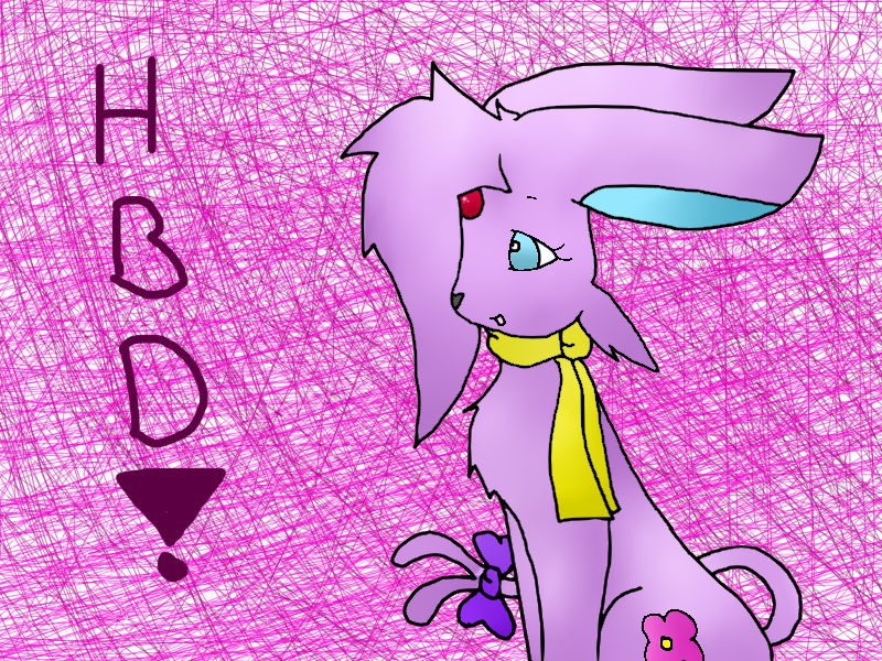 hbd by MasterLucario99 on DeviantArt