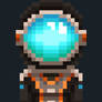 Concept Pixel Art Sprite Helmet