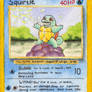 Watercolor Pokemon Card Squirtle