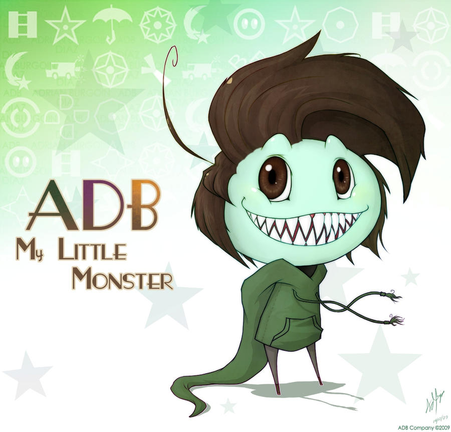 ADB My Little Monster.