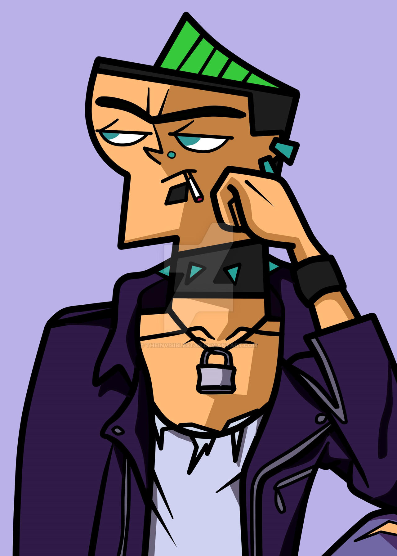 Total Drama Duncan by theinvisiblestar on DeviantArt