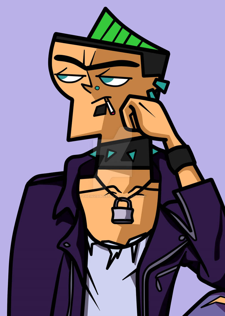 Total Drama Duncan by theinvisiblestar on DeviantArt