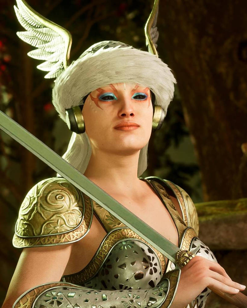 Ash Rah Ashrah - Mortal Kombat 1 by cledsone on DeviantArt