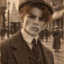 Antique 1913 Street Portrait-deekster