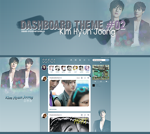 Tumblr Dash 02 -Kim Hyun Joong-