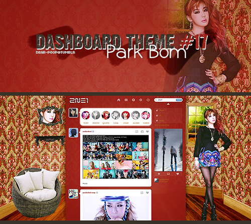 Tumblr Dash 17 -Park Bom-