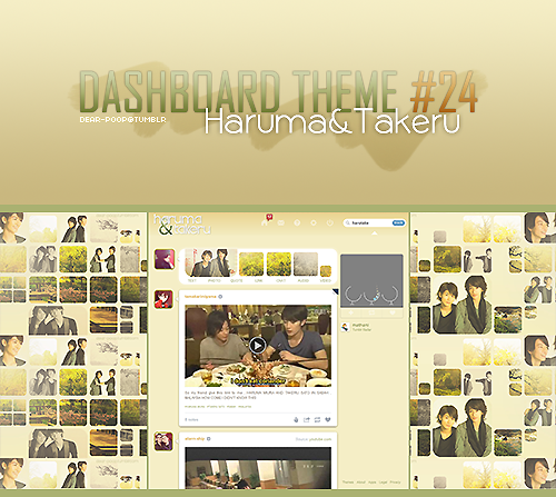 Tumblr Dash 24 -Miura Haruma and Sato Takeru-