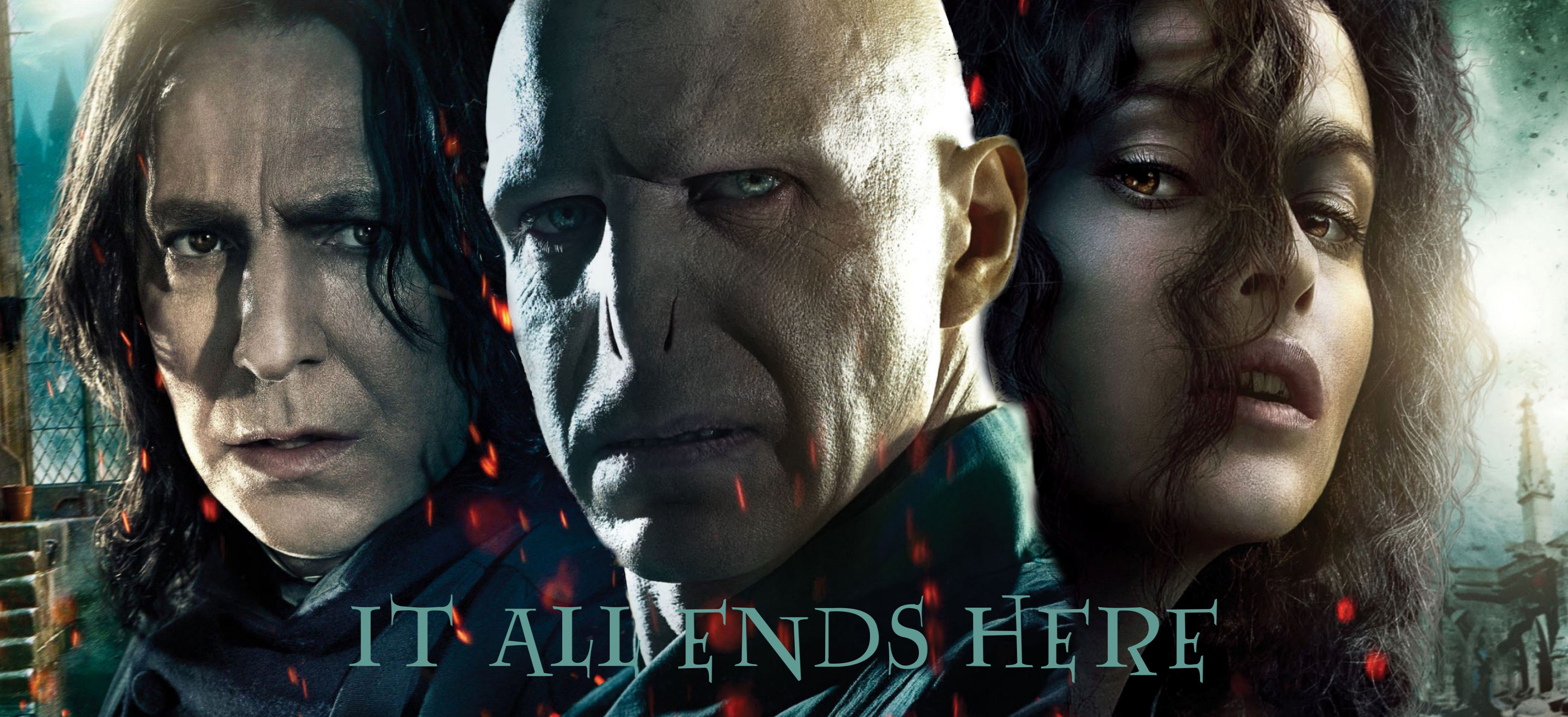 It All Ends Here - Voldemort