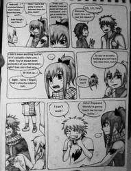 Fairy Tail Future comic page (version 1)