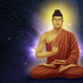 Buddha in meditation 2