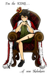 I'm the KING...:Shizuo-chan: by Suobi-chan