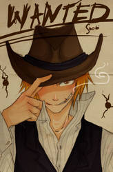 ::WANTED-Shizuo Heiwajima:: by Suobi-chan