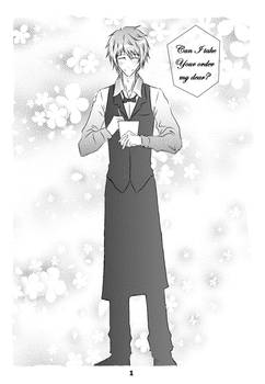 Shizuo will take your order x3