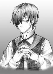 Ciel Phantomhive:Young Bocchan