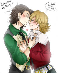 ::Come here::Tiger x Bunny::