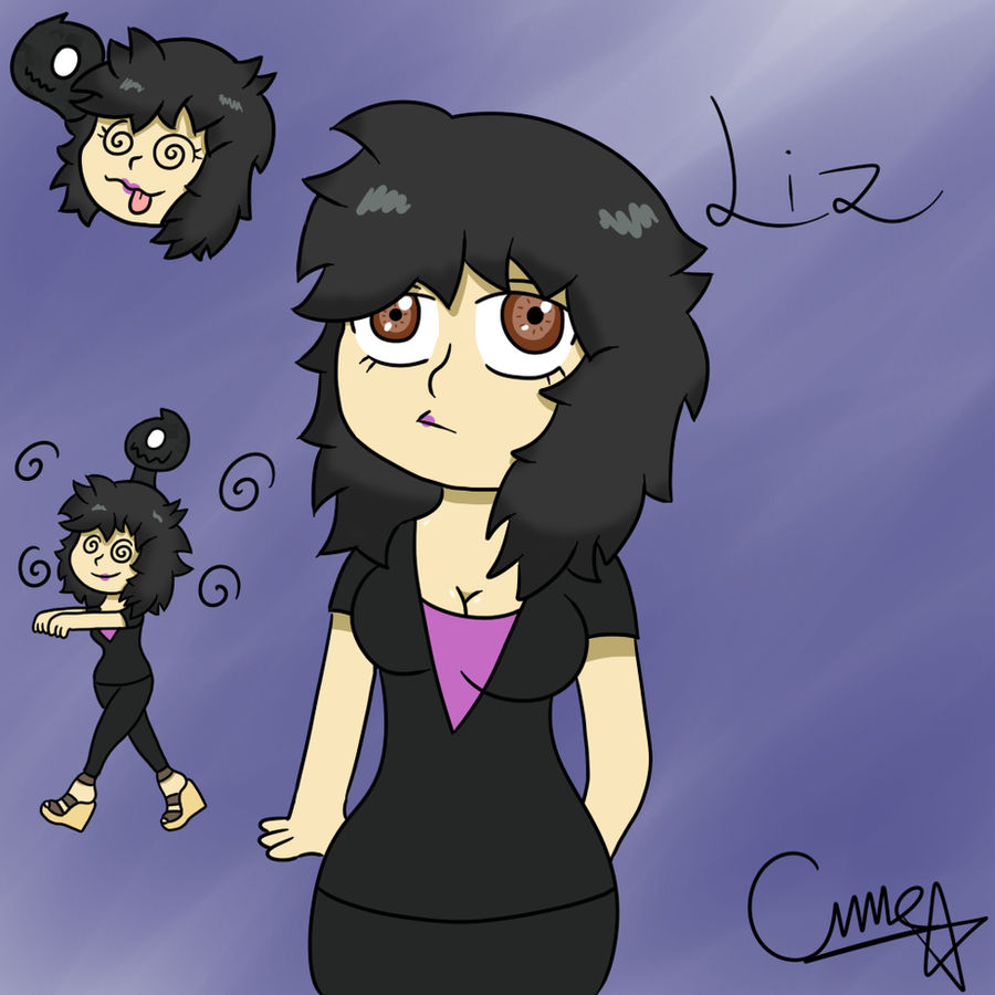 liz (over the horizon) by mutednep on deviantart... meet liz by Soropin on DeviantArt