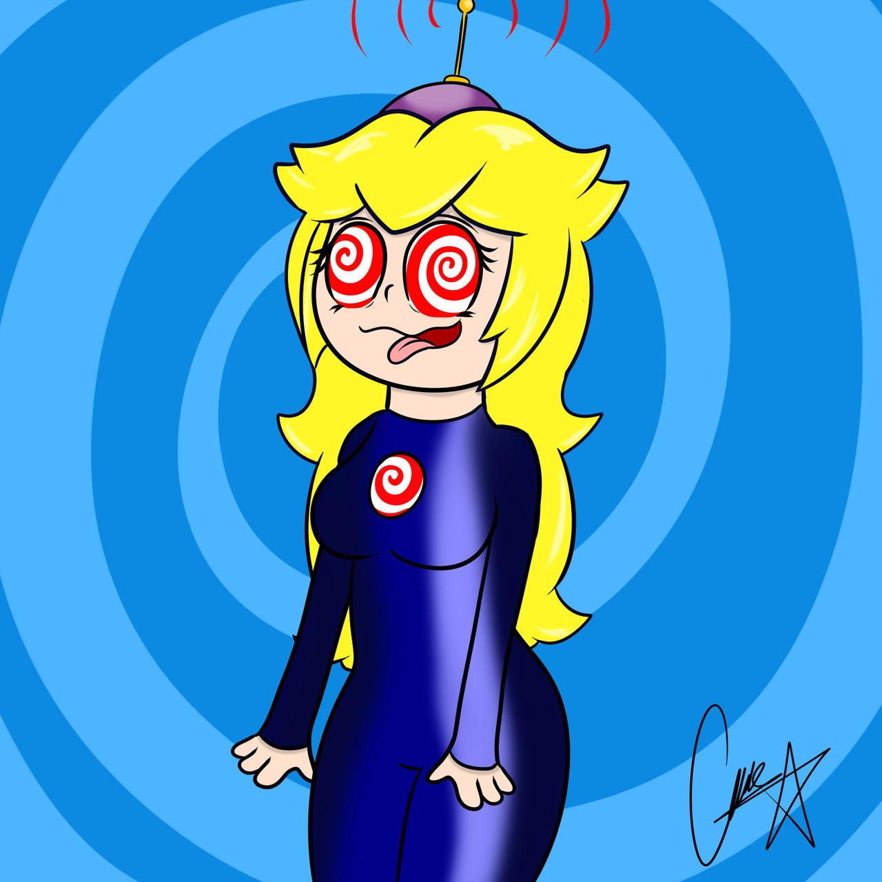 Princess Peach N Tranced By Soropin On DeviantArt princess-peach-n-tranced-by-soropin-on-deviantart