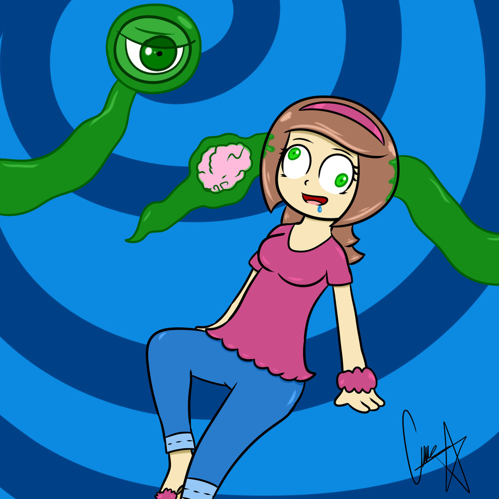 a lovely brain by Soropin on DeviantArt