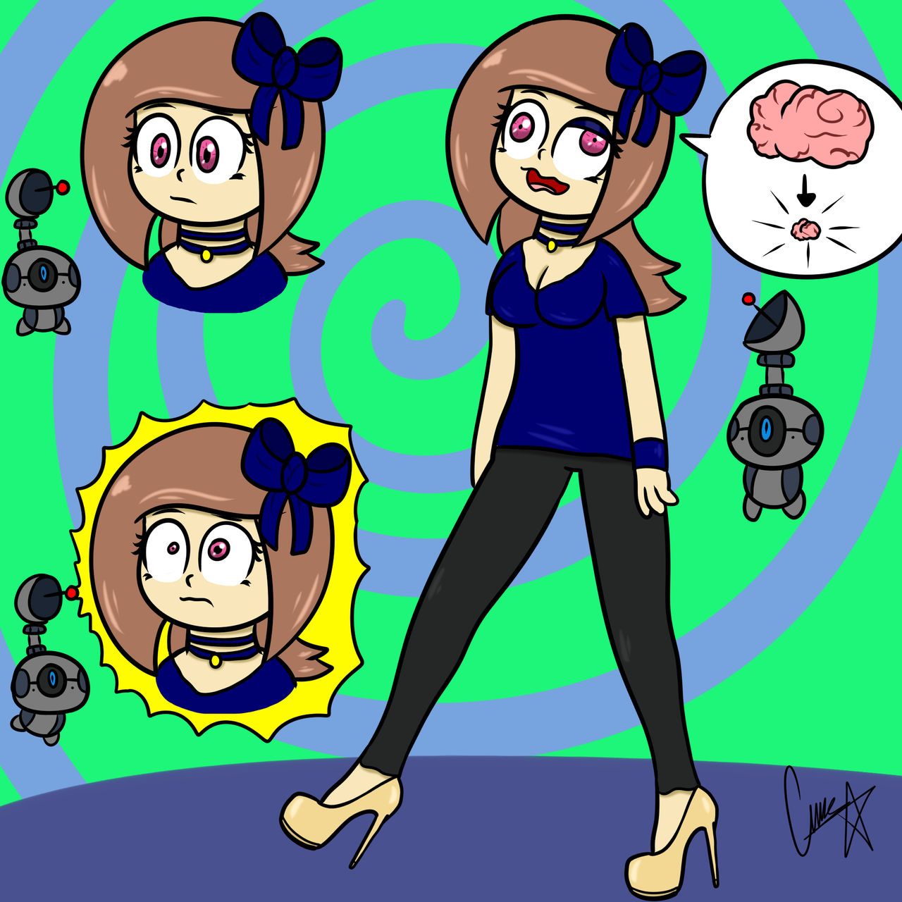 A shrunken brain by Soropin on DeviantArt