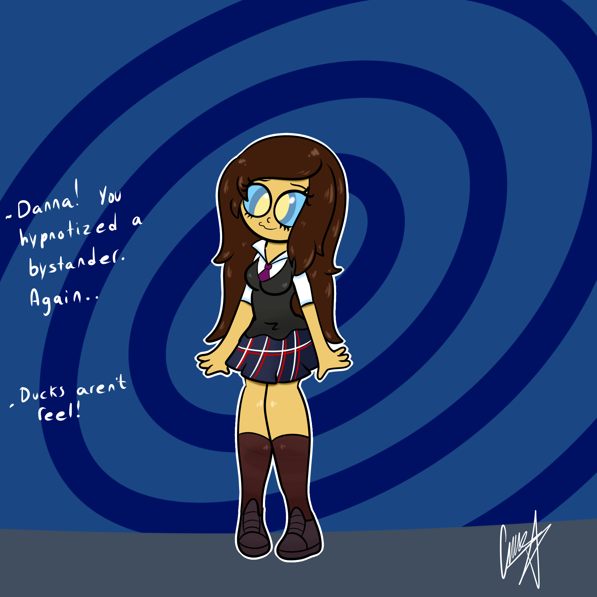 Hypnosis is fake by Fortunadoe on DeviantArt