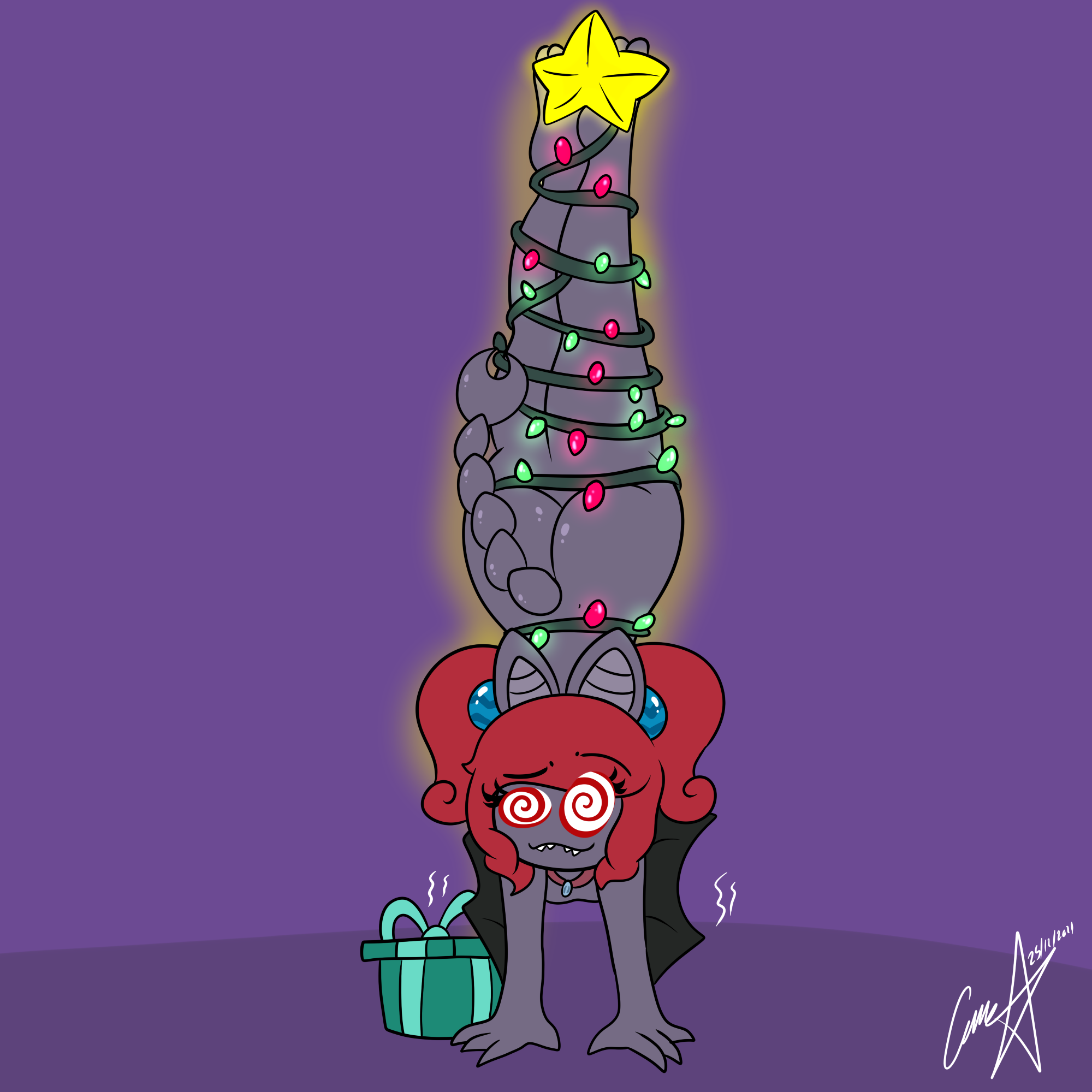 Tree Rows Hypnotic Hypno tree! by Soropin on DeviantArt