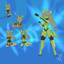 -Commission- Power Ranger Transform!