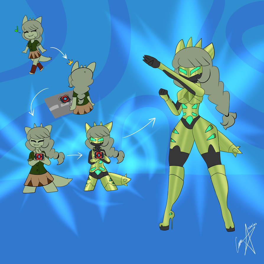 Transmorph Power Rangers -Commission- Power Ranger Transform! by Soropin on DeviantArt