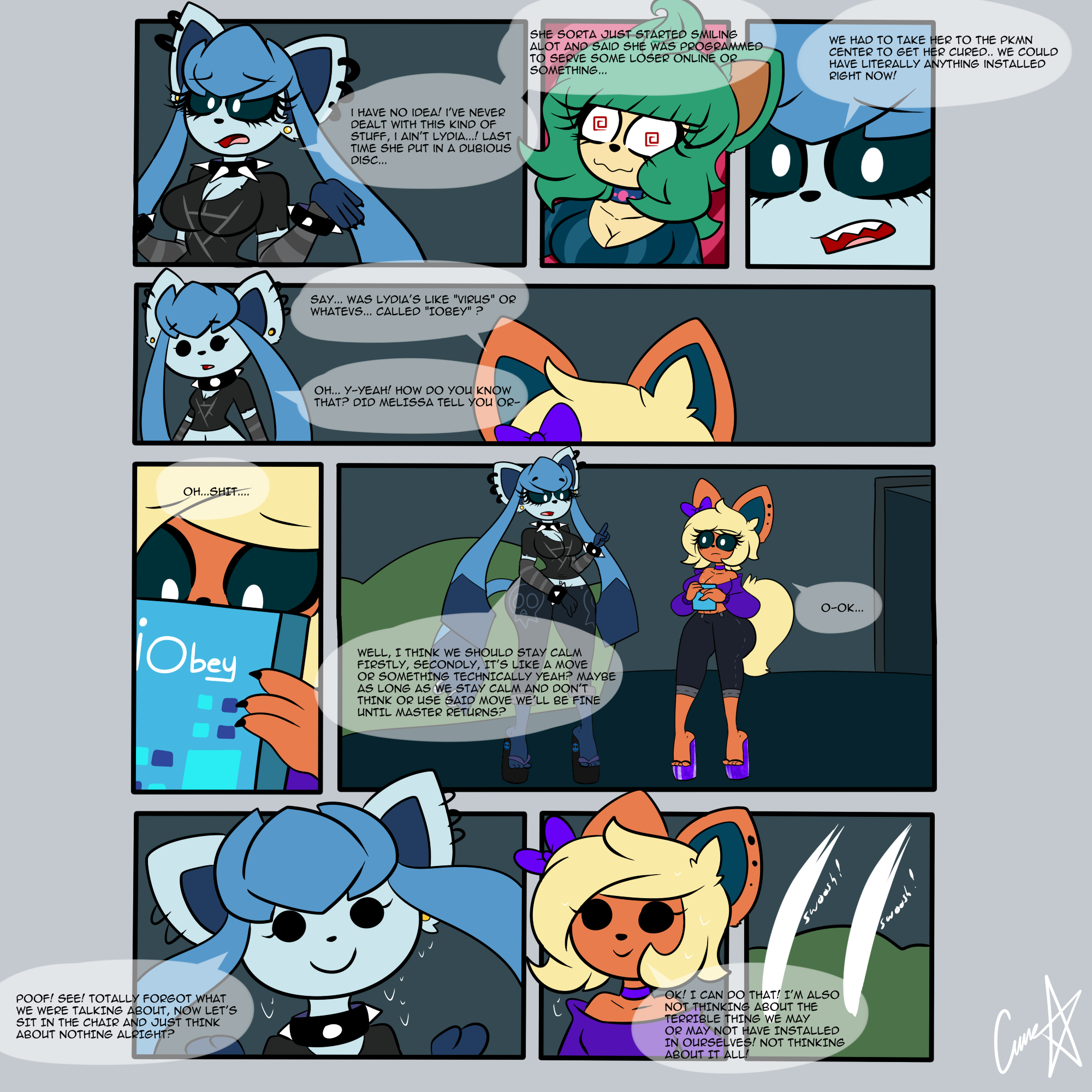 TM Mayhem - Page 4 by Soropin on DeviantArt