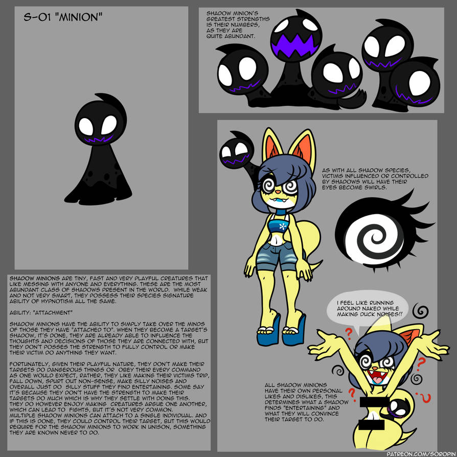 Minion Shadow Shadows - Shadow Minions by Soropin on DeviantArt