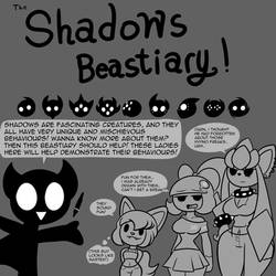 The Shadows Beastiary (Cover)
