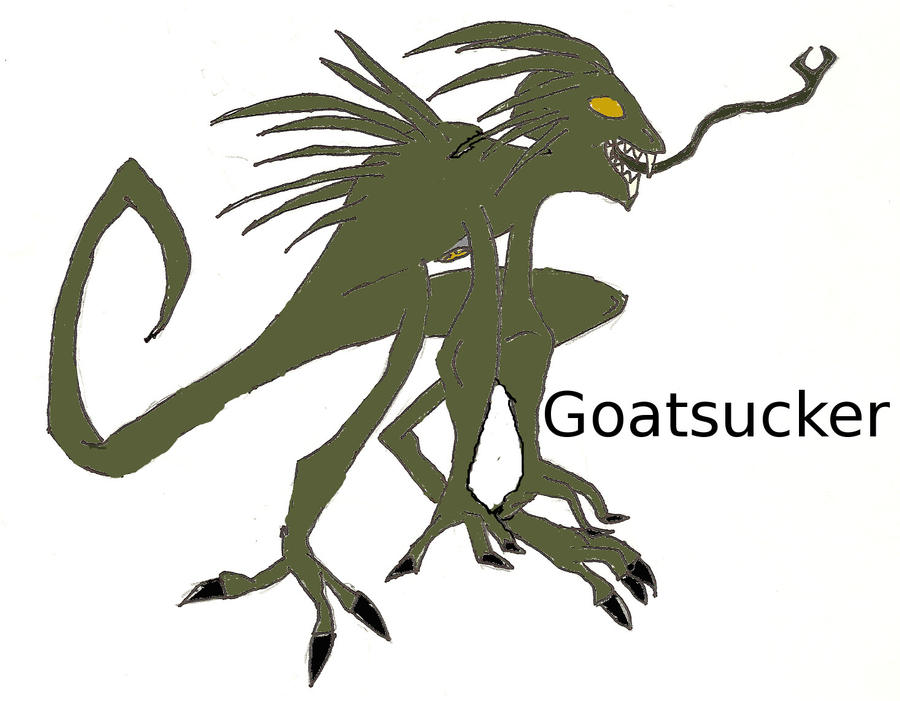 53. Goatsucker by cye99 on DeviantArt
