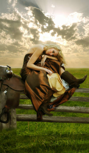 Cowgirl Princess by Cinnamoncandy