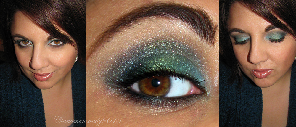 Green With Envy Makeup