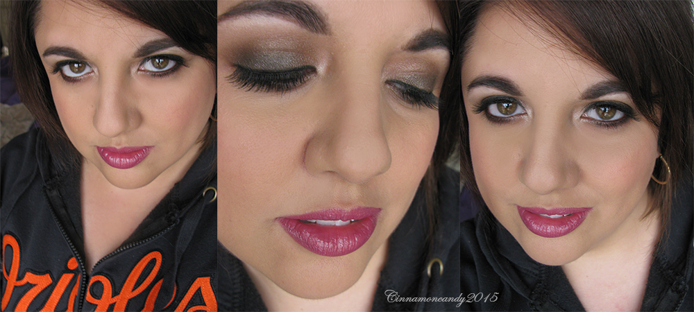 Valentine's Day Makeup #2 2015 - Smokey Brown Eye