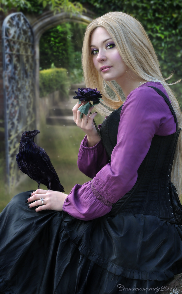 Lady Raven by Cinnamoncandy Lady Raven by Cinnamoncandy