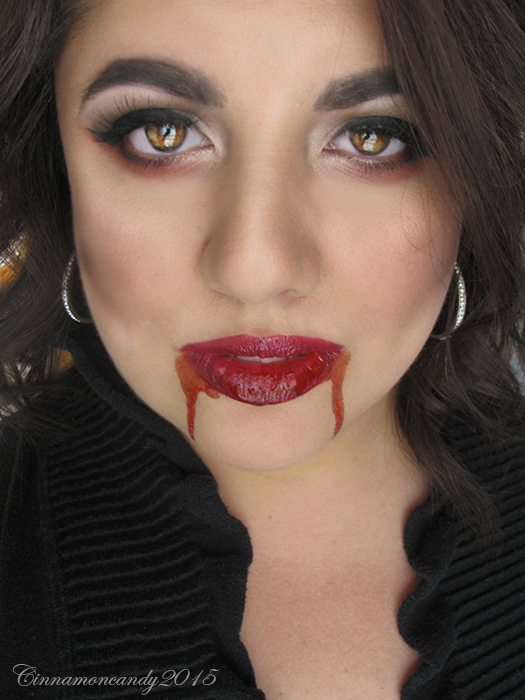 Vamp Glam Halloween Makeup