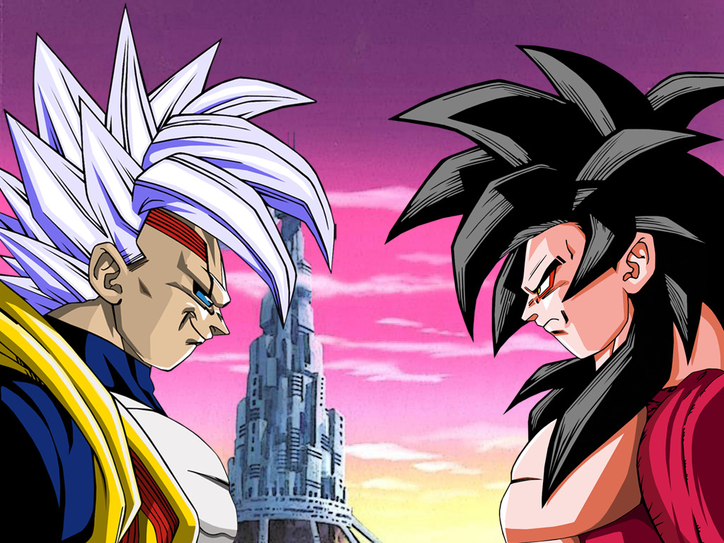 Goku Vs Vegeta Wallpaper for 1024x768