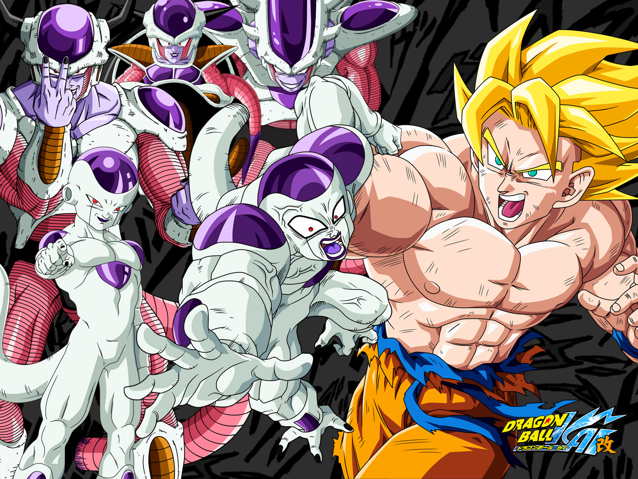 Goku vs #Freezer  Wallpaper do goku, Goku desenho, Desenhos dragonball