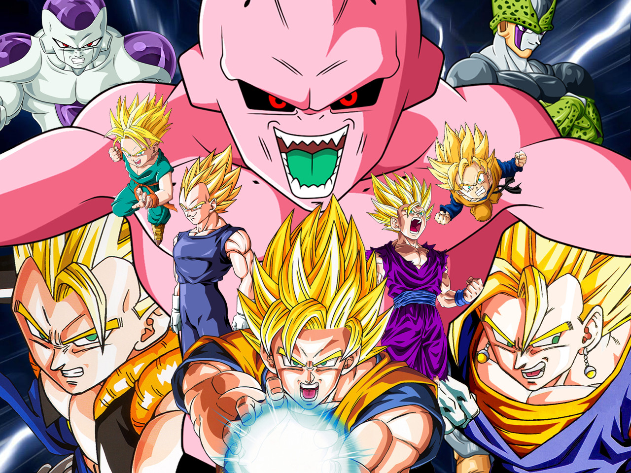 Buu Saga by RuokDbz98 on deviantART